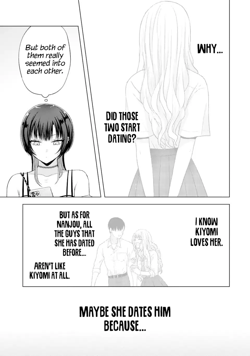 Nanjou-san Wants to Be Held by Me Chapter 17 page 18 - 