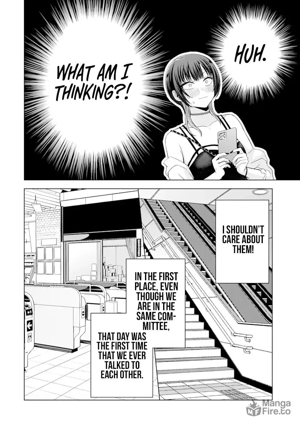 Nanjou-san Wants to Be Held by Me Chapter 17 page 20 - 