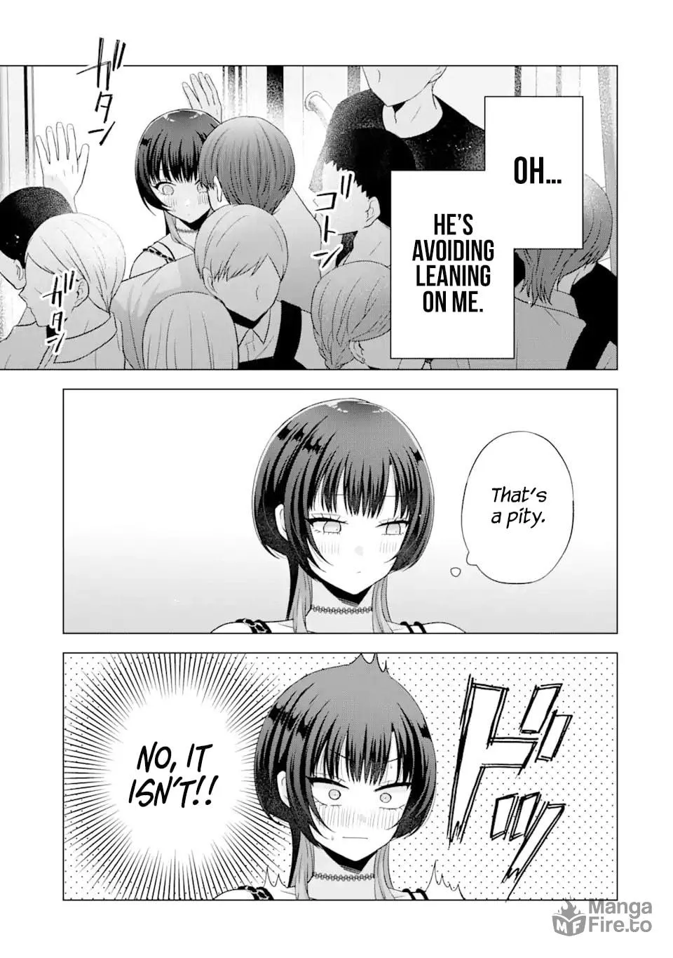 Nanjou-san Wants to Be Held by Me Chapter 17 page 27 - 