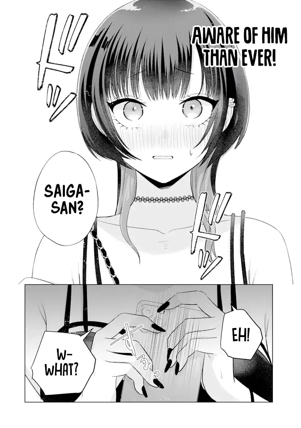 Nanjou-san Wants to Be Held by Me Chapter 17 page 30 - 