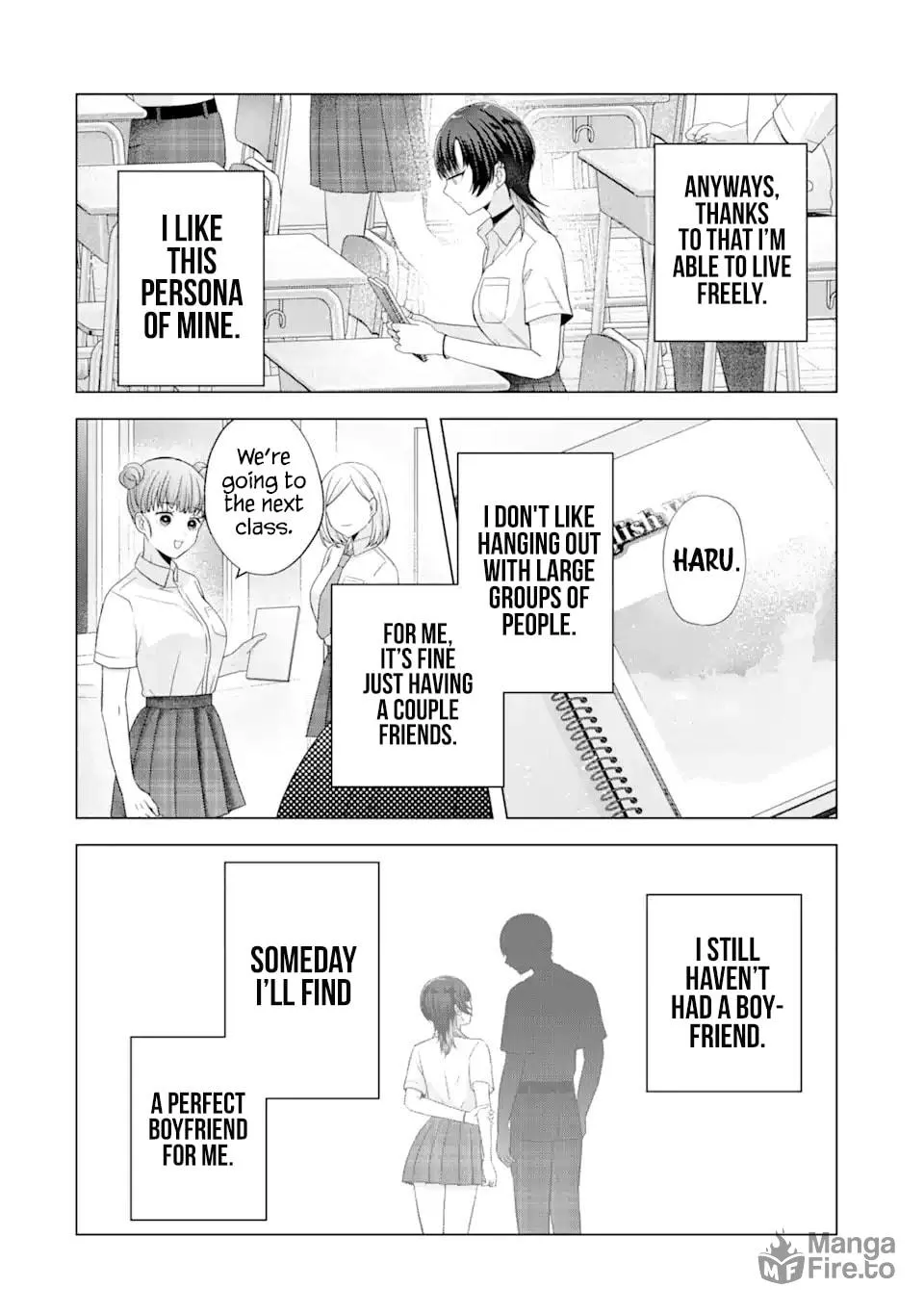 Nanjou-san Wants to Be Held by Me Chapter 17 page 4 - 