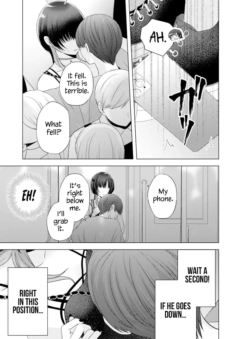 Nanjou-san Wants to Be Held by Me Chapter 17 page 31 - 