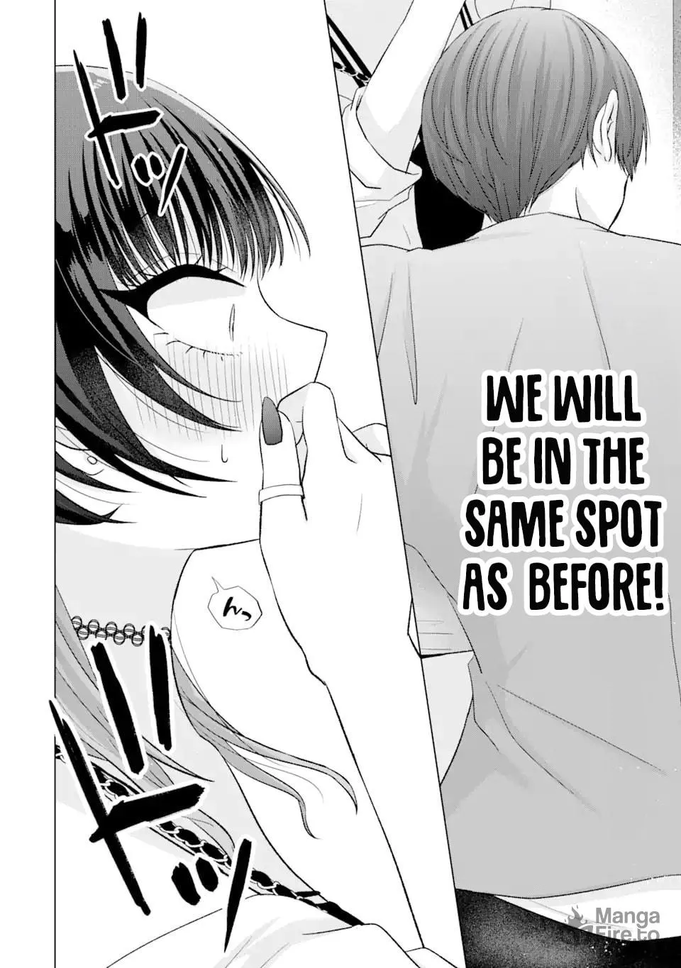 Nanjou-san Wants to Be Held by Me Chapter 17 page 32 - 
