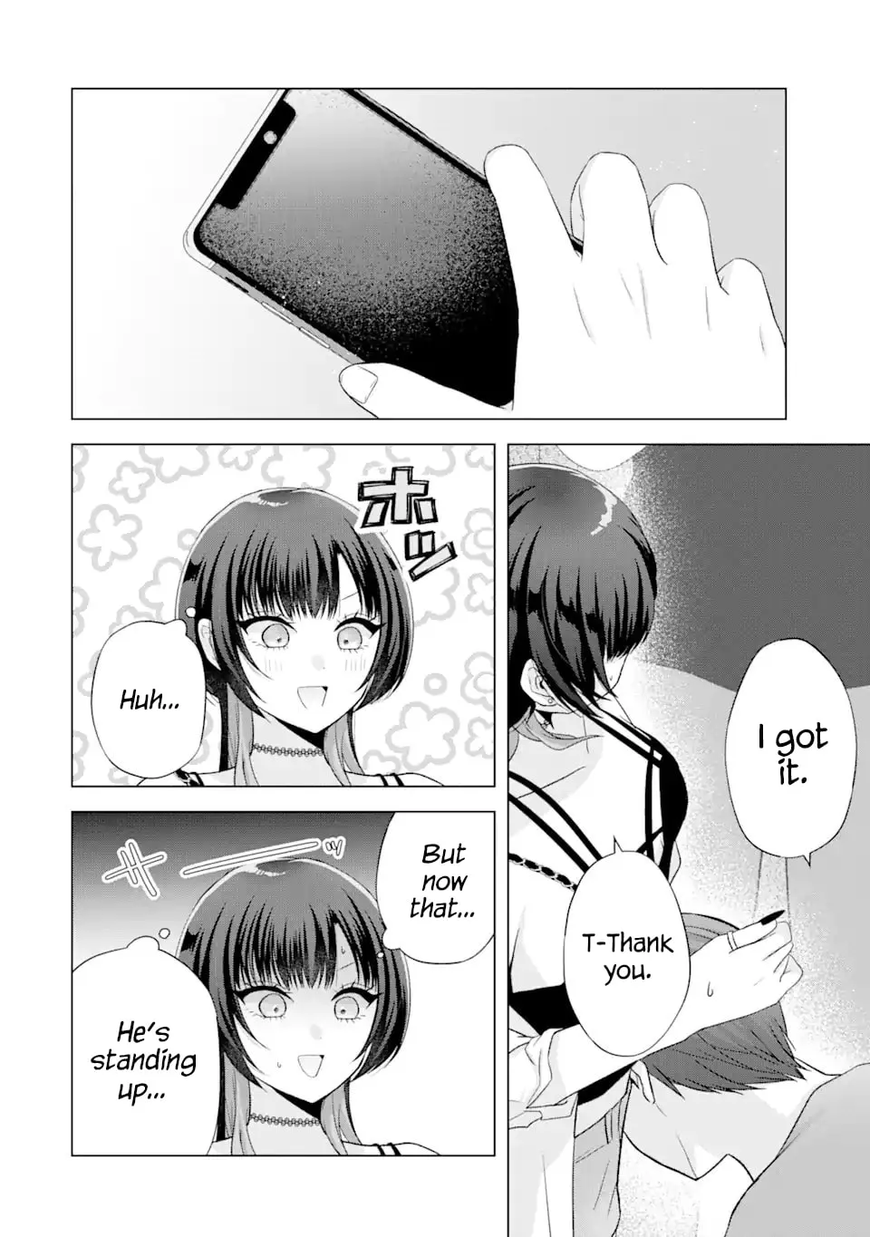 Nanjou-san Wants to Be Held by Me Chapter 17 page 34 - 