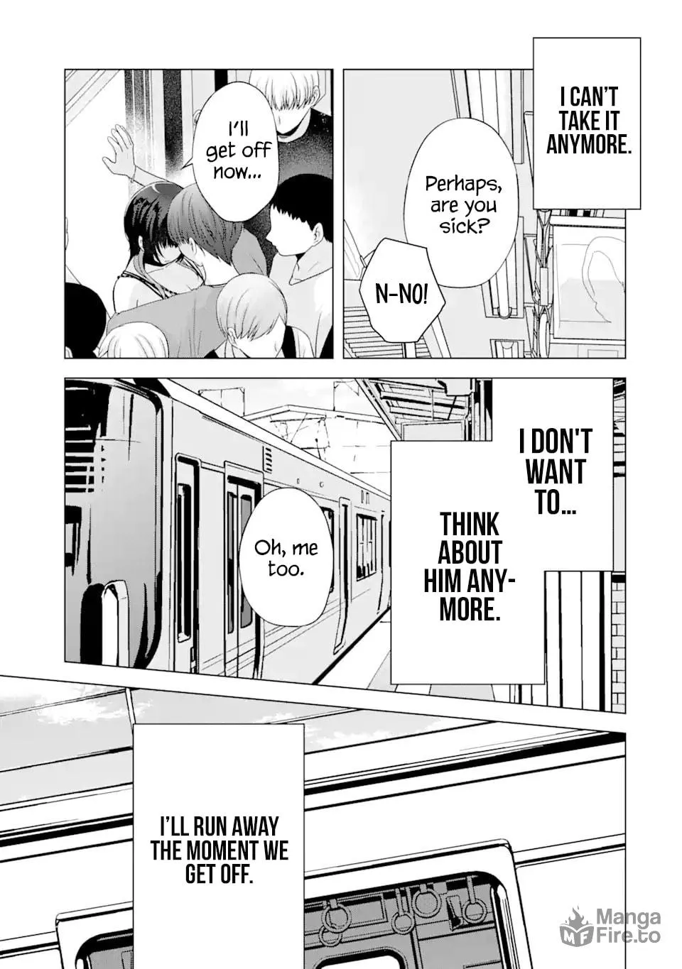 Nanjou-san Wants to Be Held by Me Chapter 17 page 37 - 