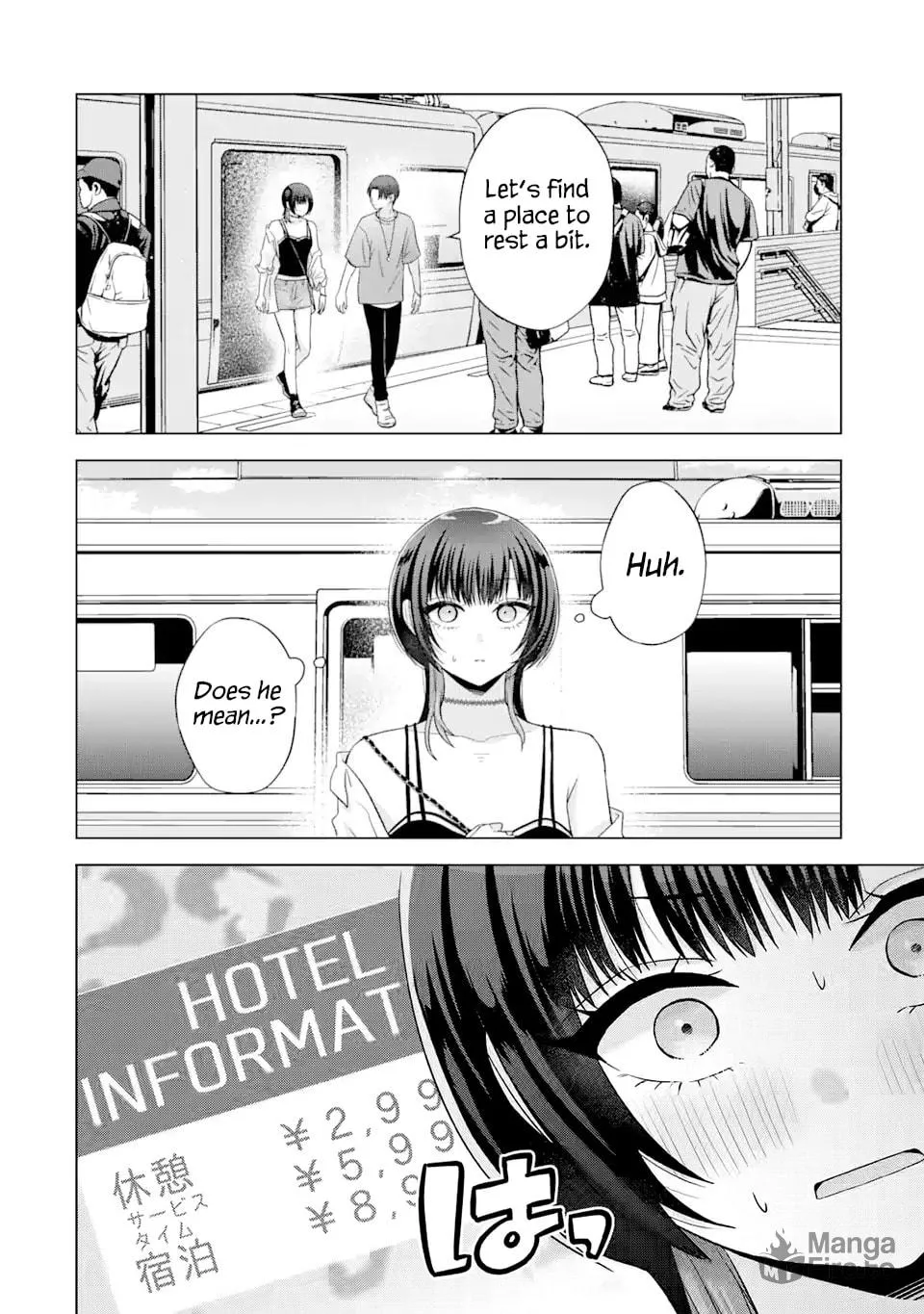 Nanjou-san Wants to Be Held by Me Chapter 17 page 38 - 