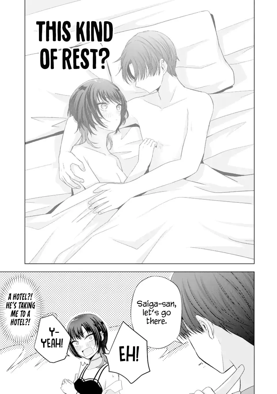 Nanjou-san Wants to Be Held by Me Chapter 17 page 39 - 