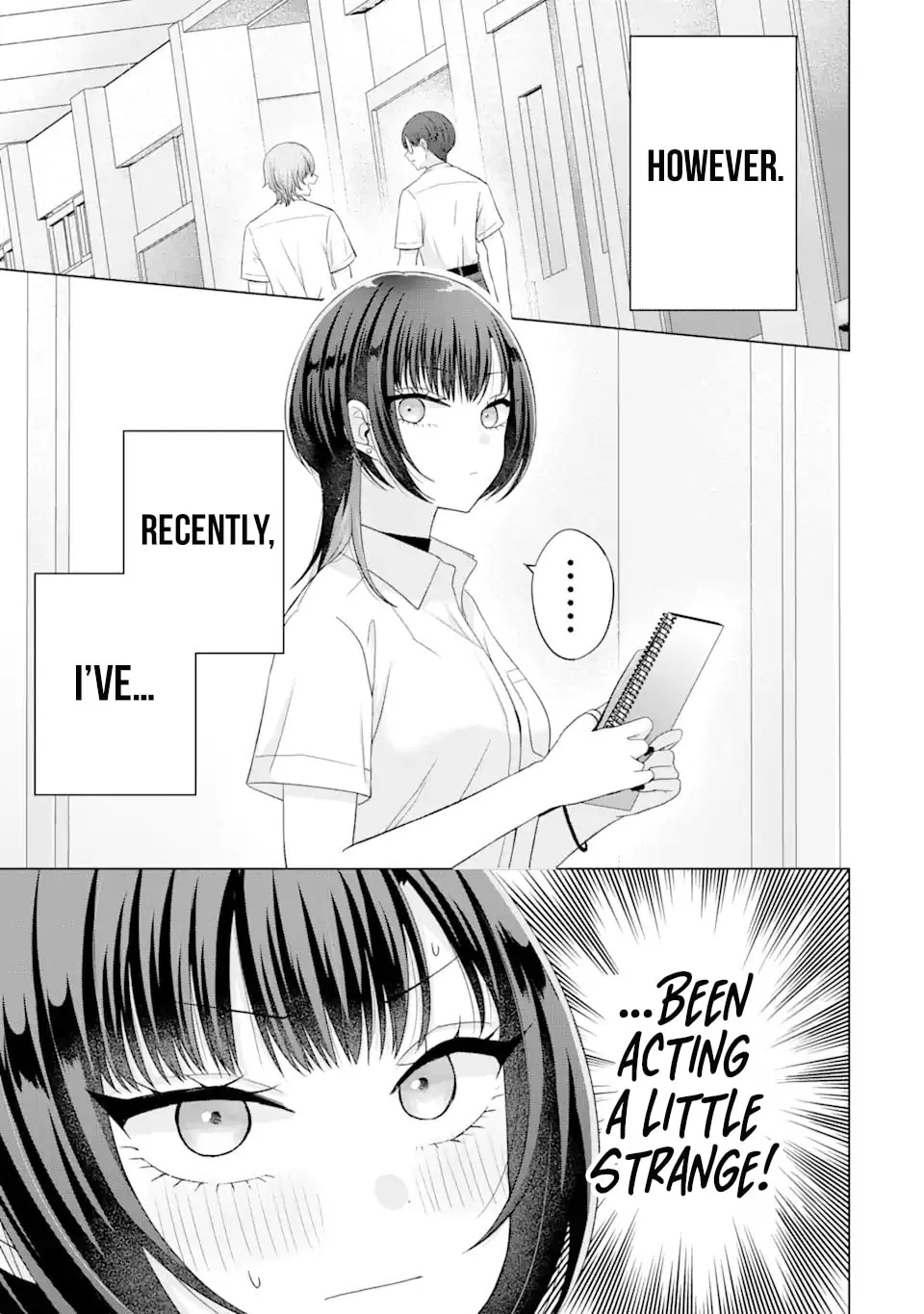 Nanjou-san Wants to Be Held by Me Chapter 17 page 5 - 