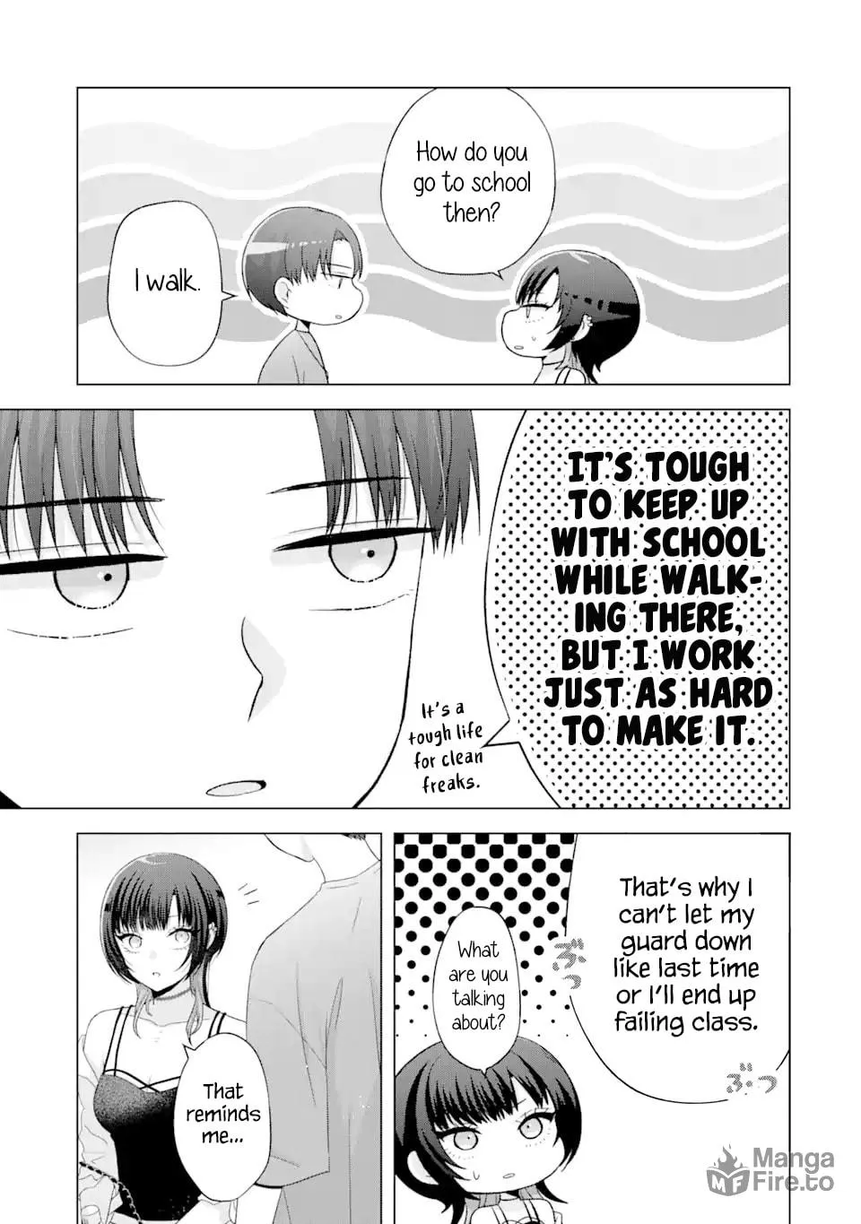 Nanjou-san Wants to Be Held by Me Chapter 17 page 41 - 