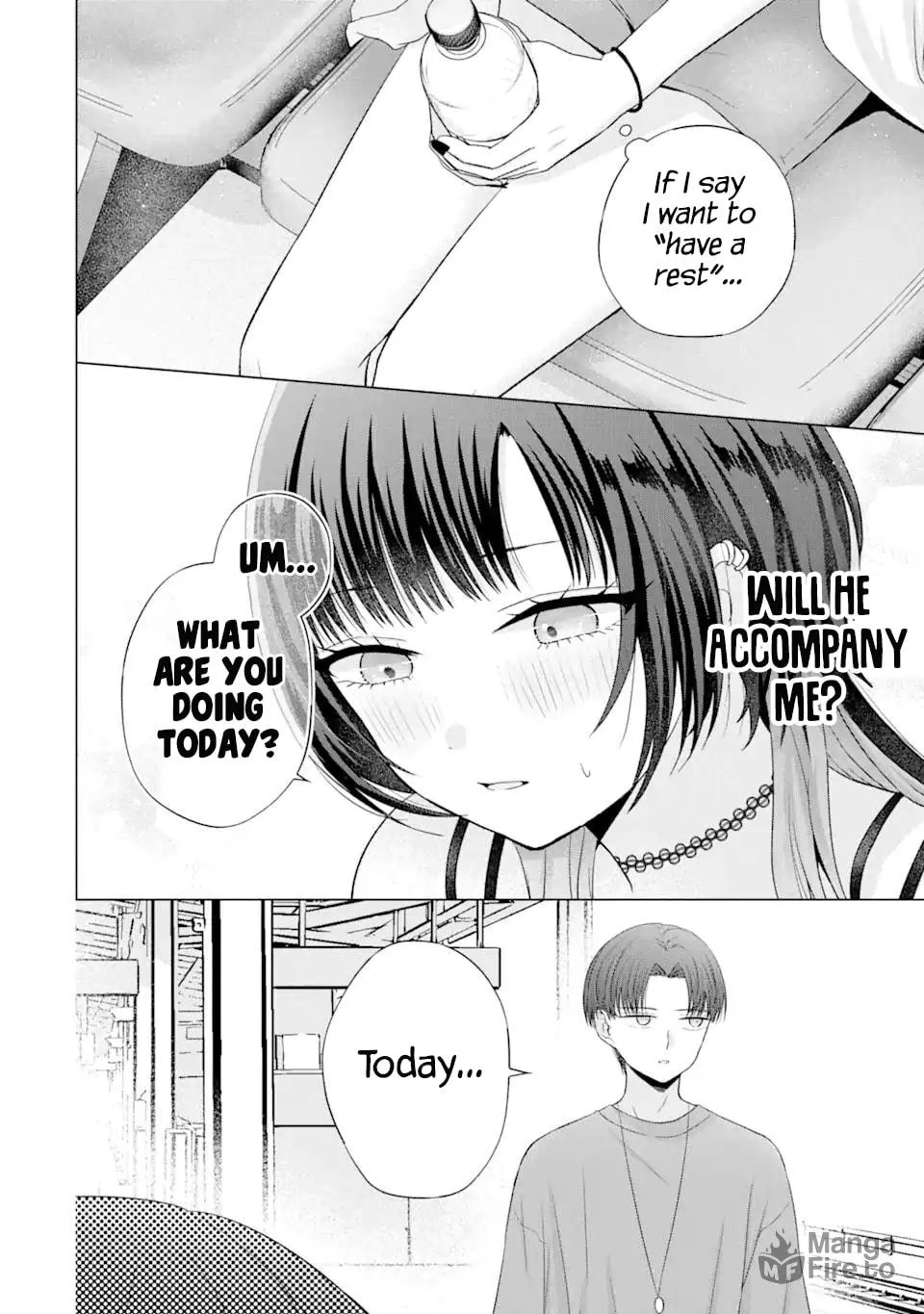 Nanjou-san Wants to Be Held by Me Chapter 17 page 44 - 