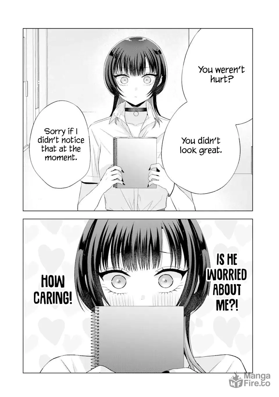 Nanjou-san Wants to Be Held by Me Chapter 17 page 10 - 