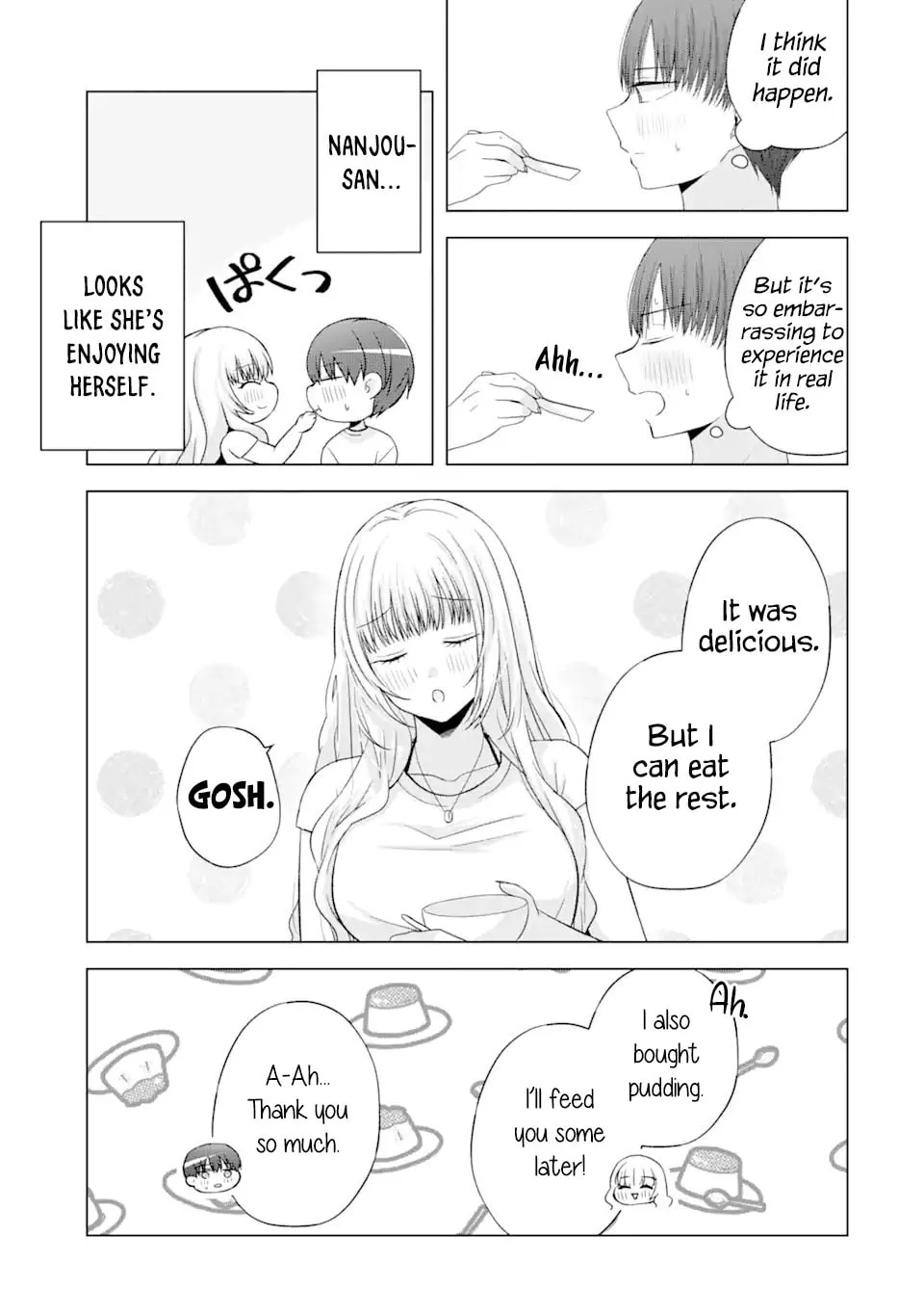 Nanjou-san Wants to Be Held by Me Chapter 18 page 15 - 