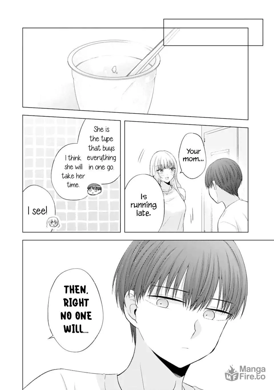 Nanjou-san Wants to Be Held by Me Chapter 18 page 16 - 