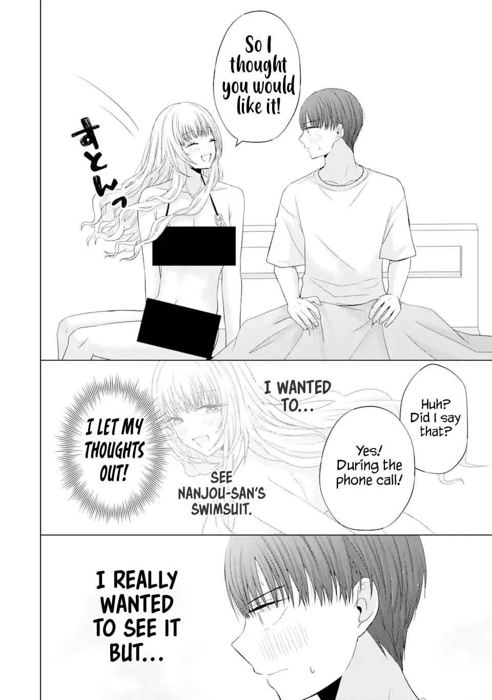 Nanjou-san Wants to Be Held by Me Chapter 18 page 20 - 