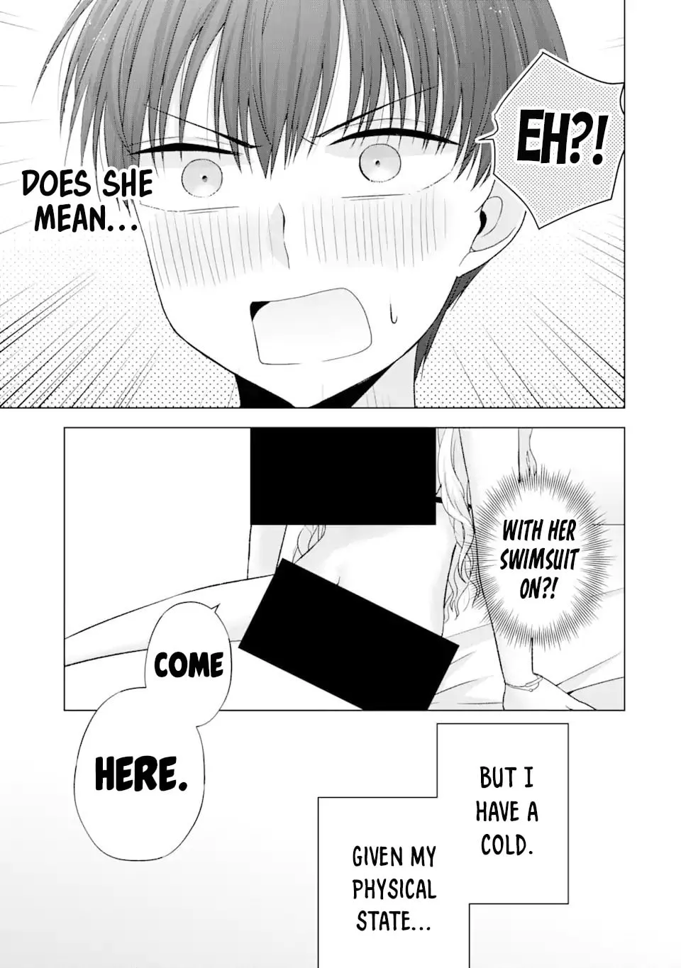 Nanjou-san Wants to Be Held by Me Chapter 18 page 23 - 