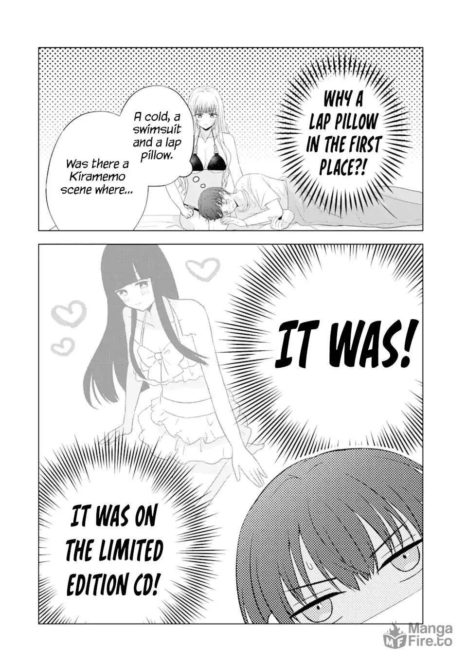 Nanjou-san Wants to Be Held by Me Chapter 18 page 26 - 