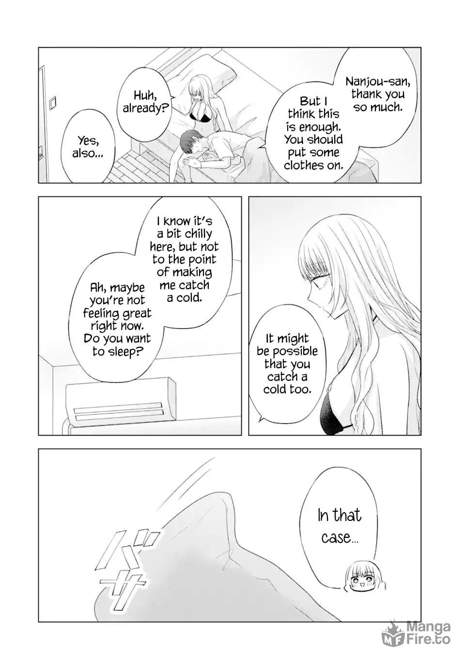Nanjou-san Wants to Be Held by Me Chapter 18 page 28 - 