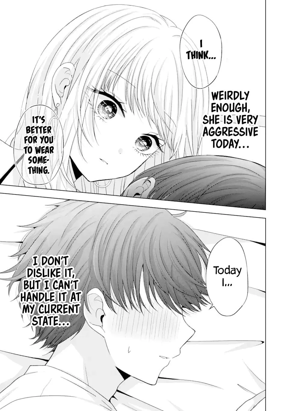 Nanjou-san Wants to Be Held by Me Chapter 18 page 32 - 