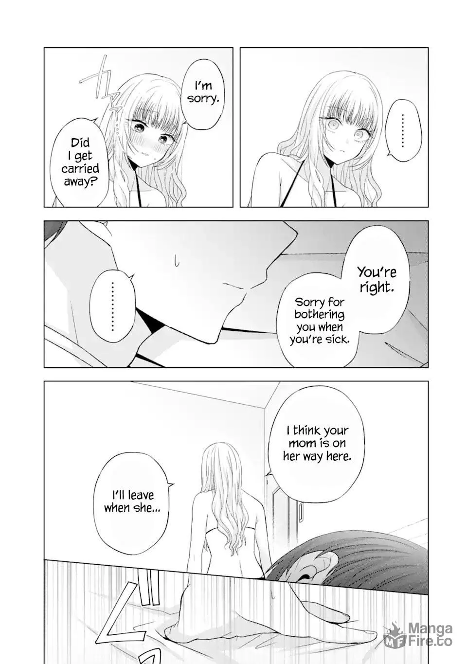 Nanjou-san Wants to Be Held by Me Chapter 18 page 34 - 