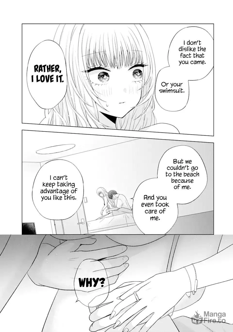 Nanjou-san Wants to Be Held by Me Chapter 18 page 36 - 