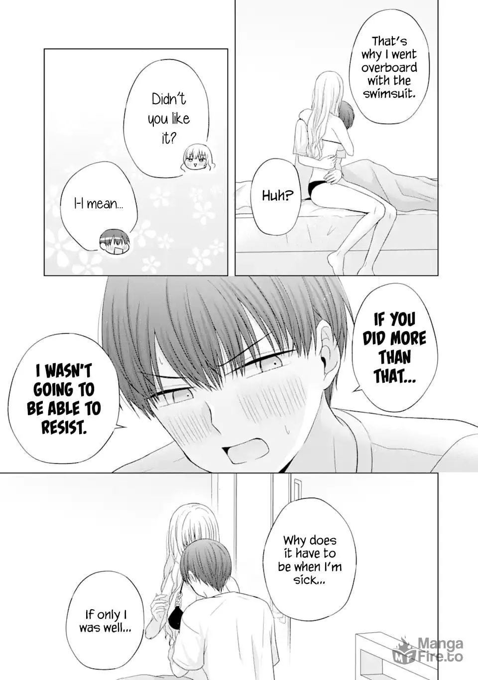 Nanjou-san Wants to Be Held by Me Chapter 18 page 40 - 