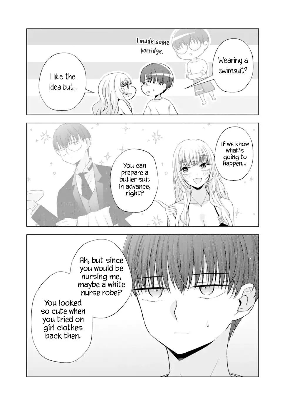 Nanjou-san Wants to Be Held by Me Chapter 18 page 44 - 