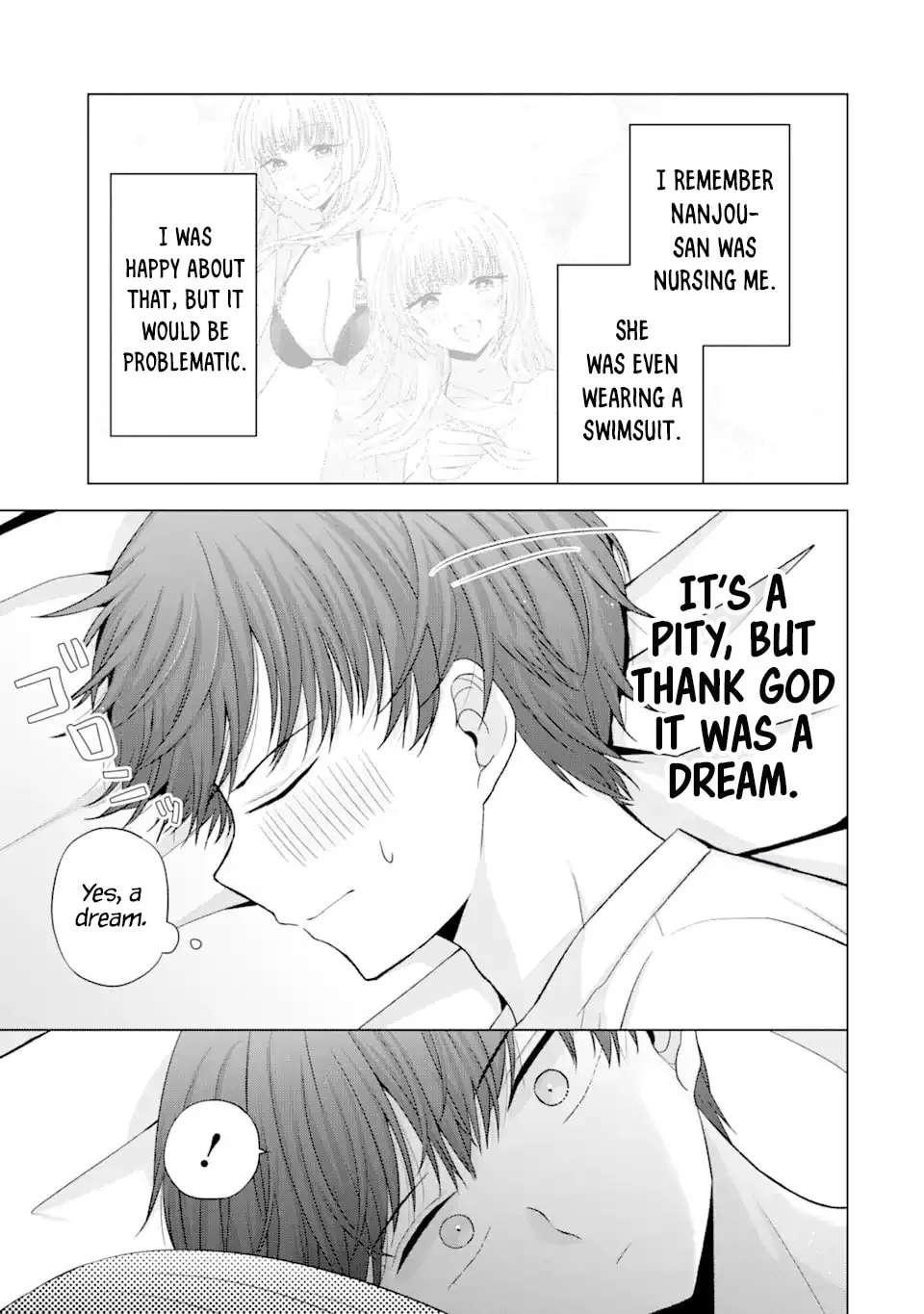 Nanjou-san Wants to Be Held by Me Chapter 18 page 48 - 