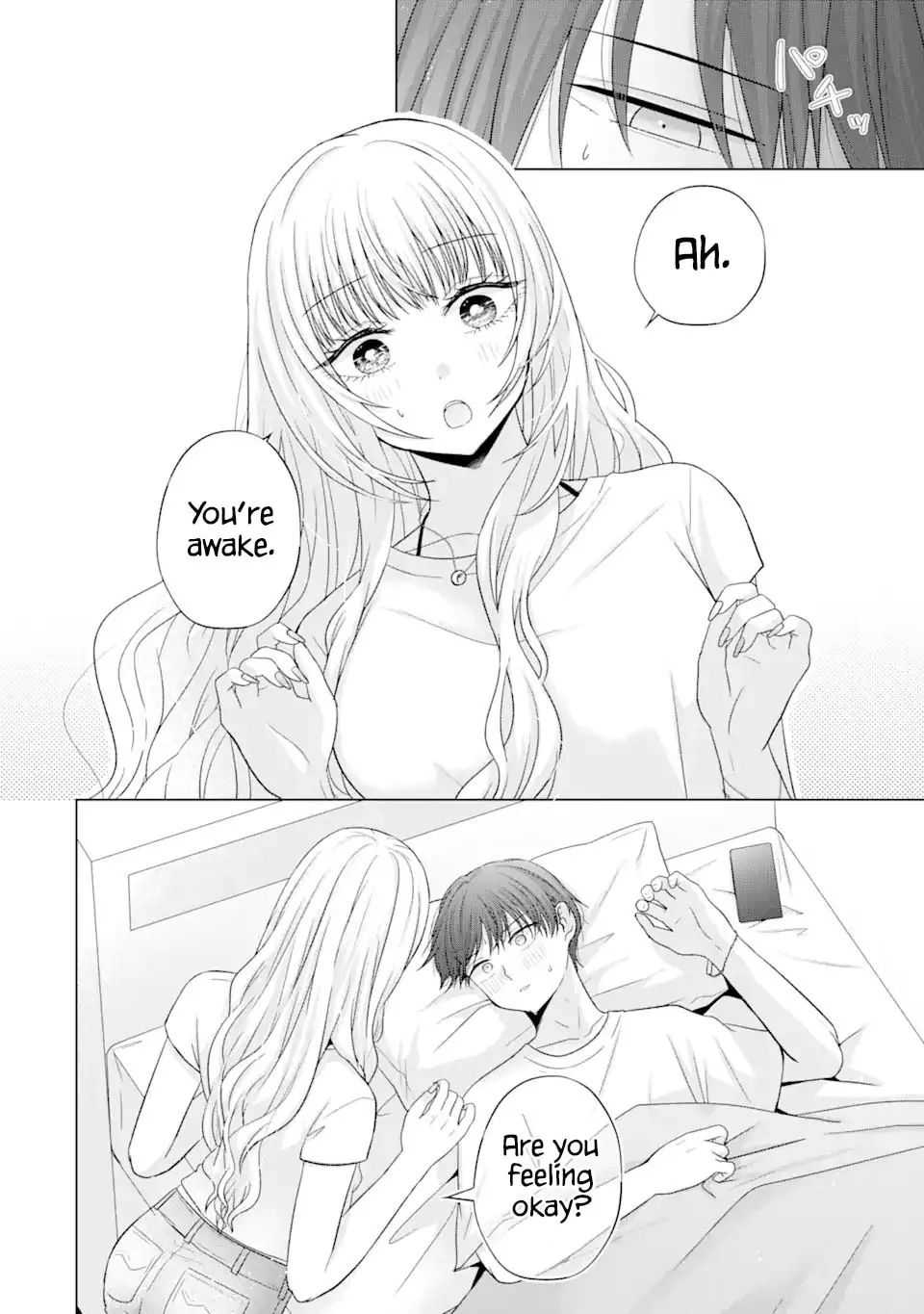 Nanjou-san Wants to Be Held by Me Chapter 18 page 8 - 