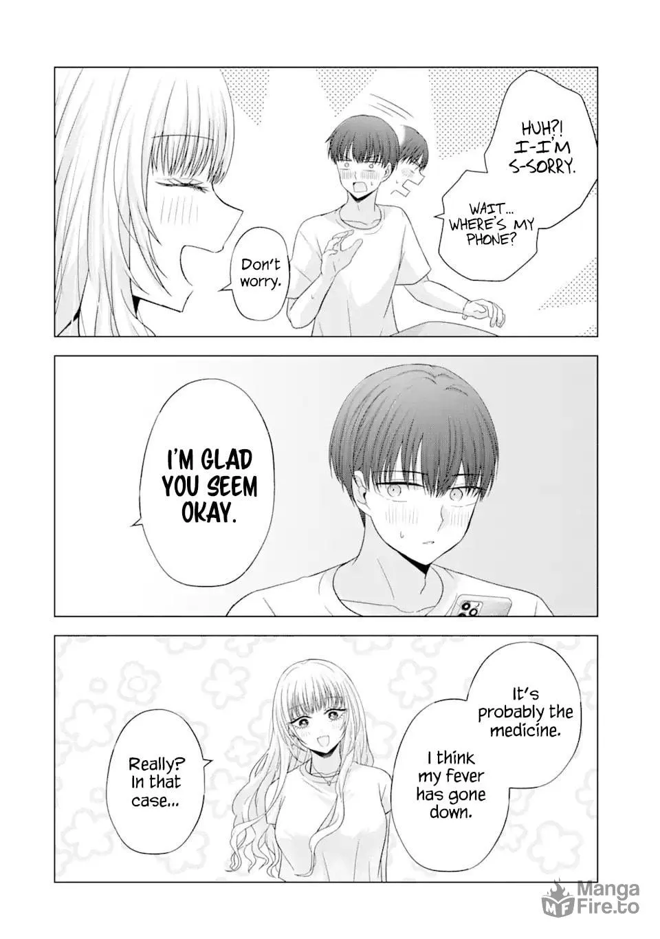 Nanjou-san Wants to Be Held by Me Chapter 18 page 10 - 