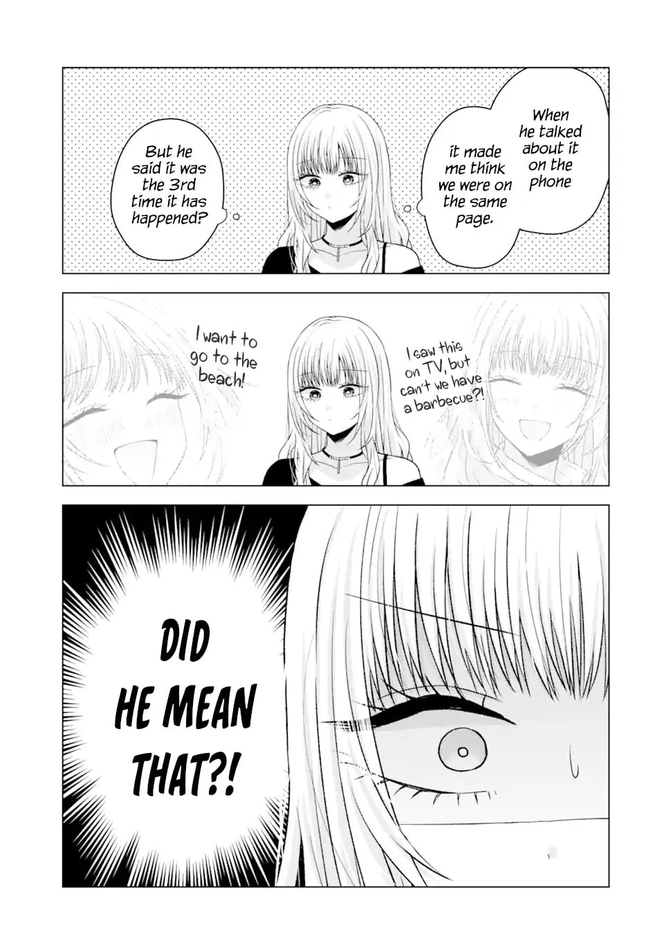 Nanjou-san Wants to Be Held by Me Chapter 19 page 12 - 