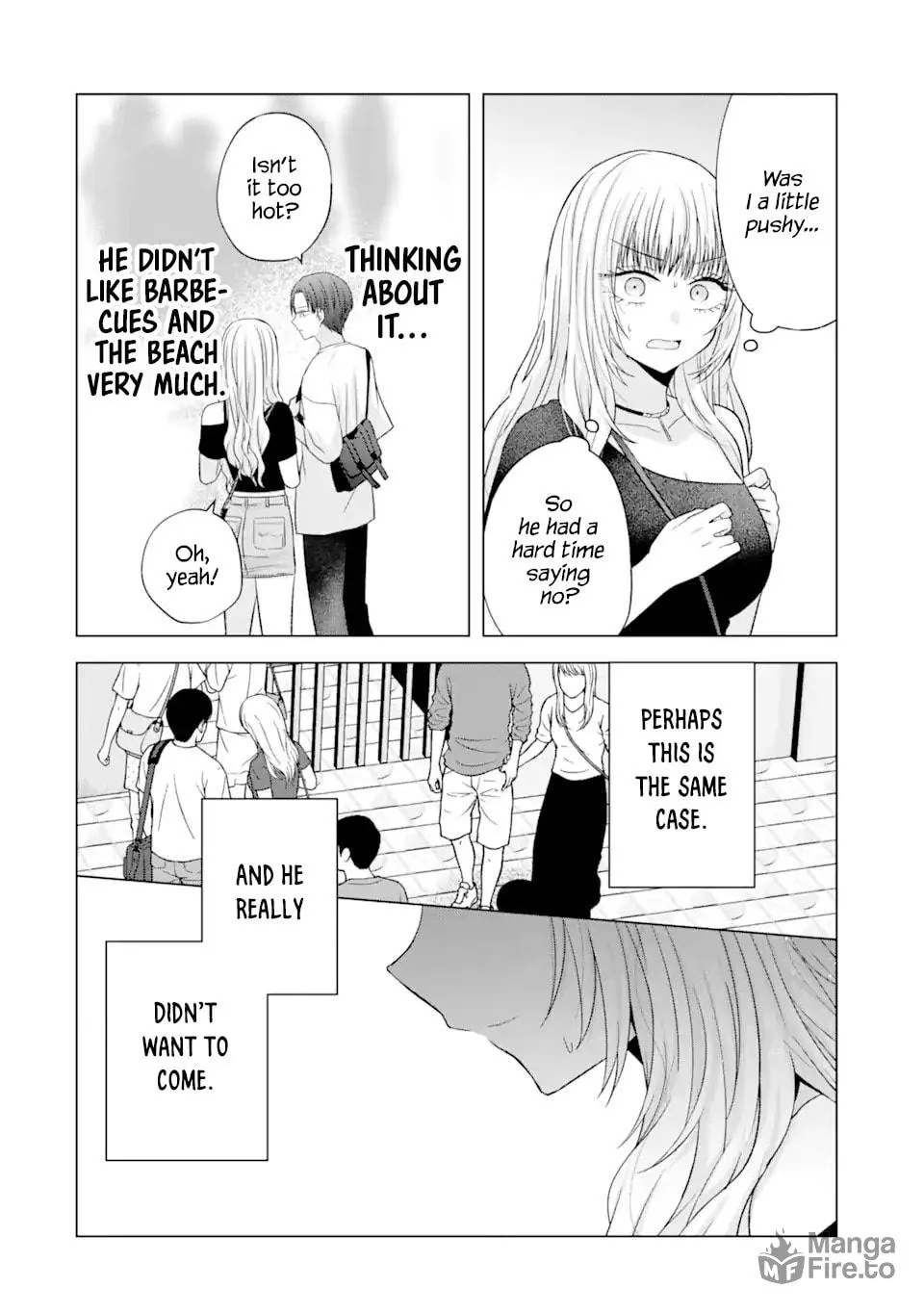 Nanjou-san Wants to Be Held by Me Chapter 19 page 13 - 