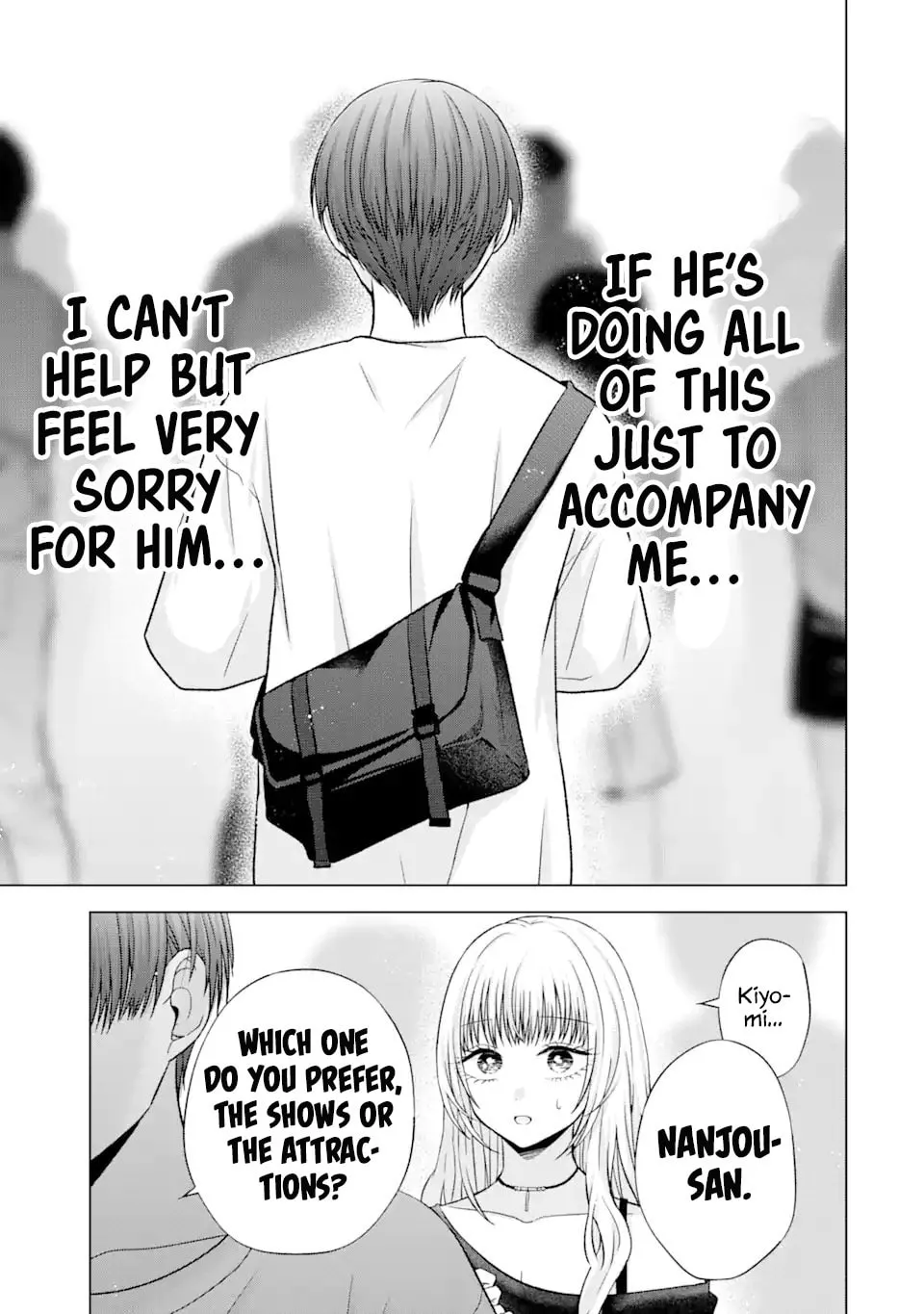 Nanjou-san Wants to Be Held by Me Chapter 19 page 14 - 