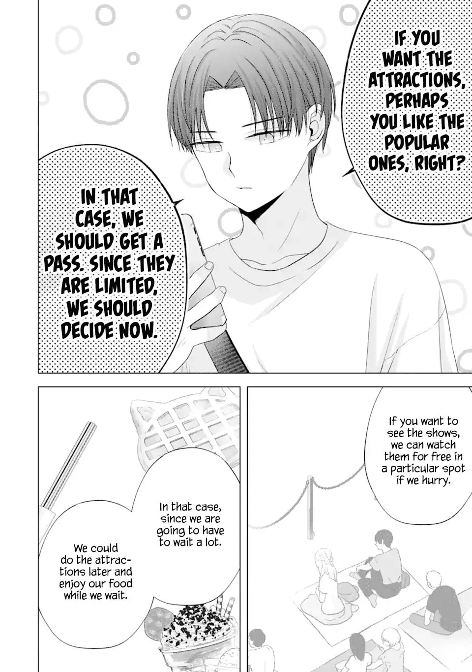 Nanjou-san Wants to Be Held by Me Chapter 19 page 15 - 