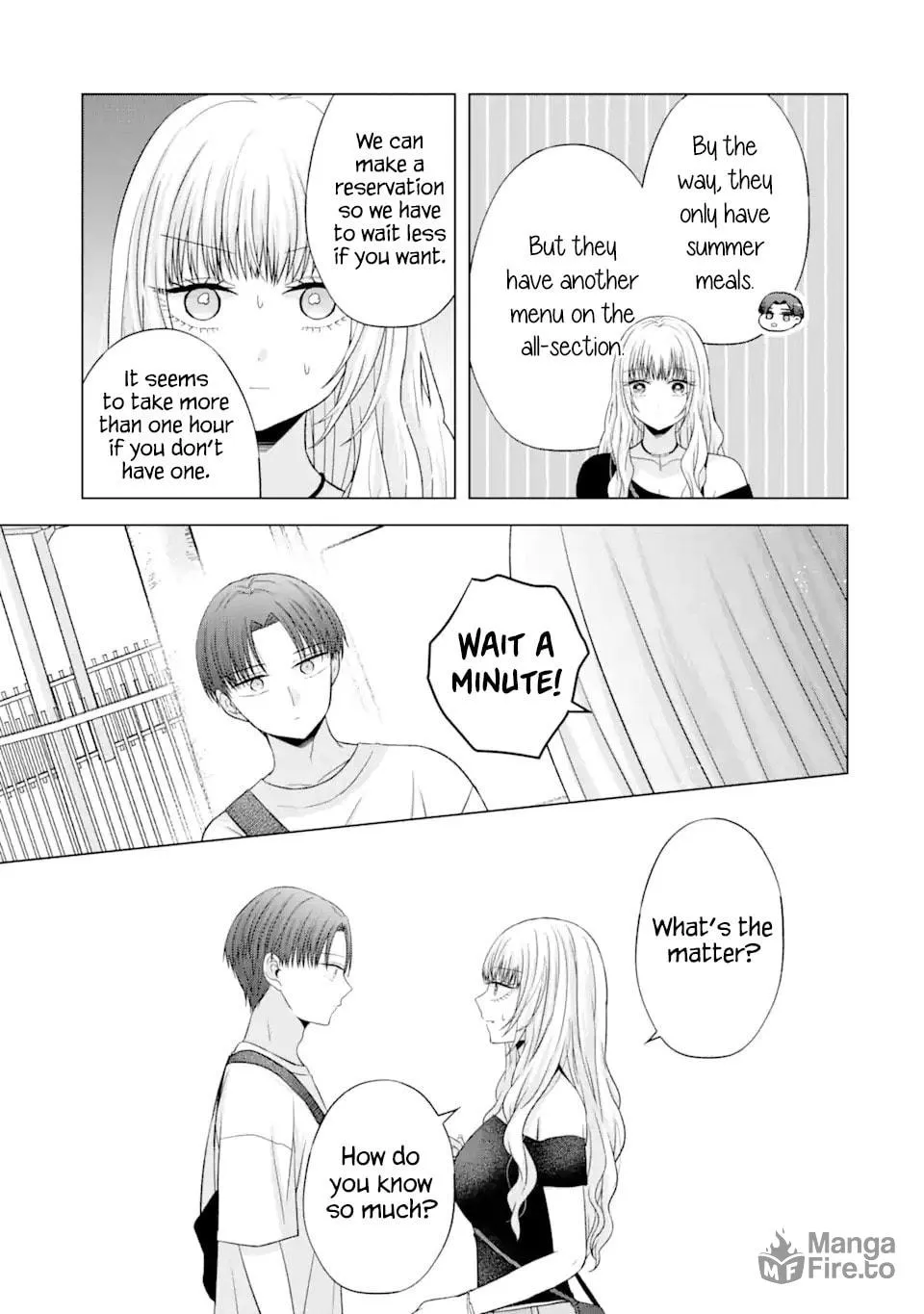 Nanjou-san Wants to Be Held by Me Chapter 19 page 16 - 