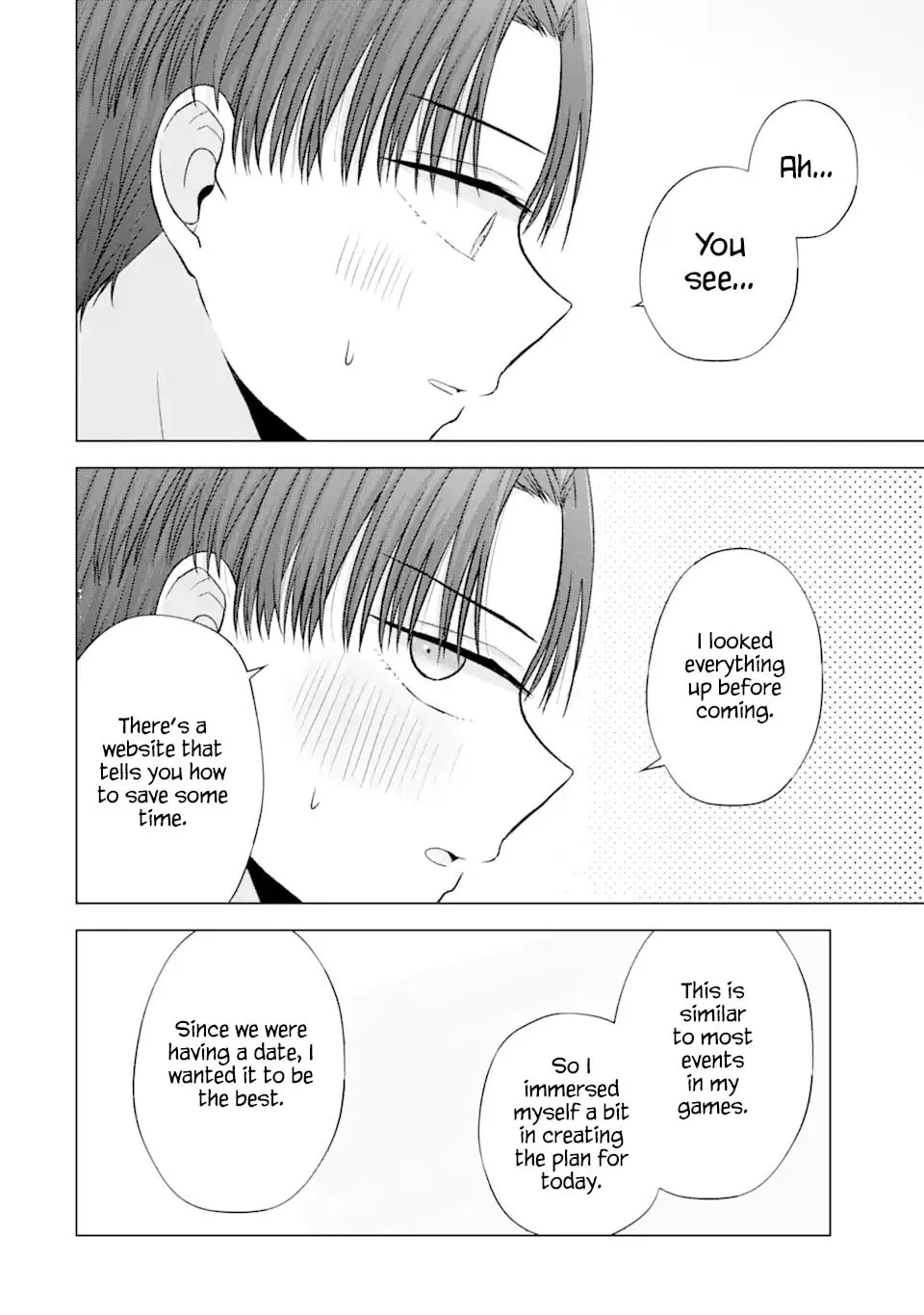 Nanjou-san Wants to Be Held by Me Chapter 19 page 17 - 