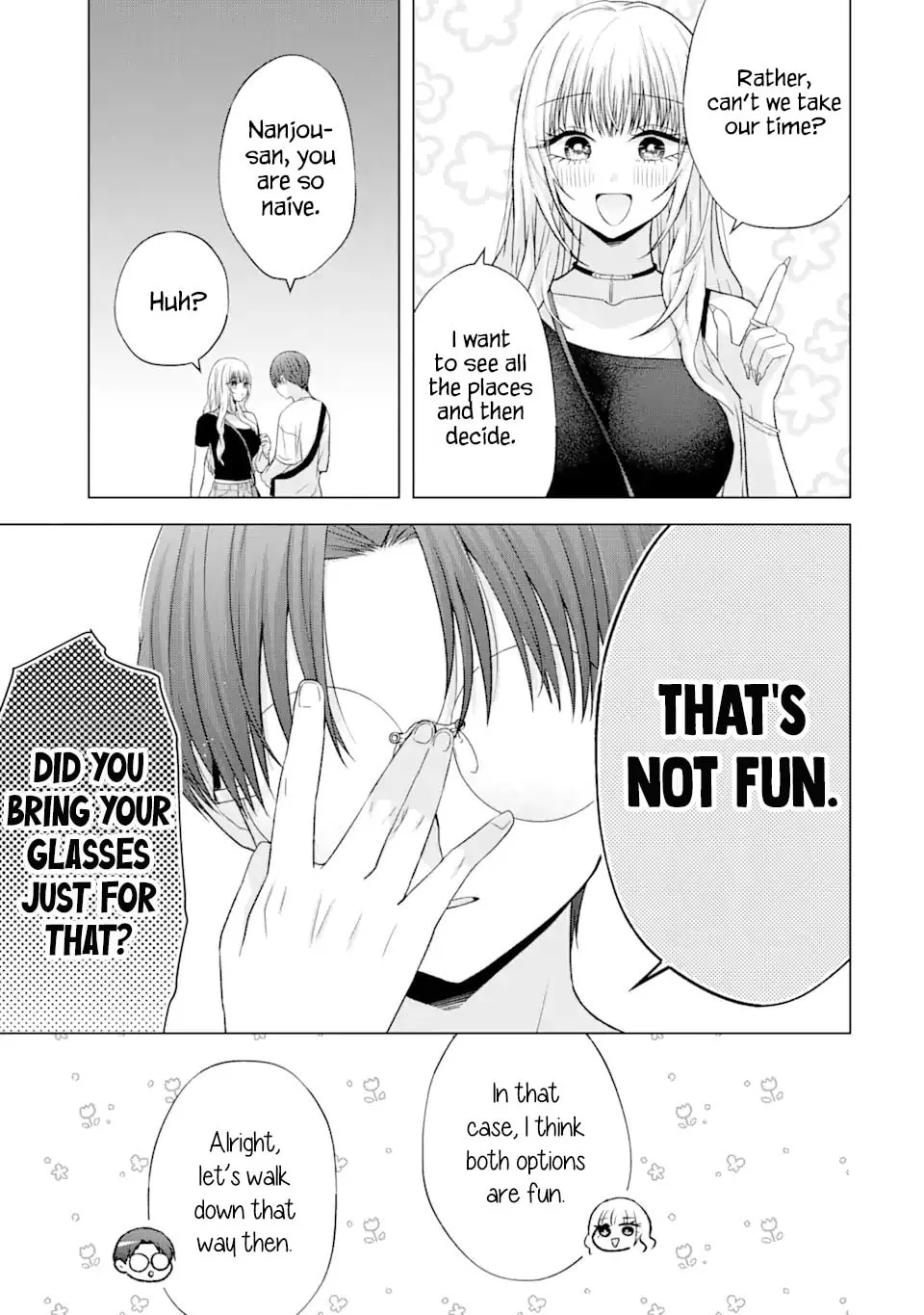 Nanjou-san Wants to Be Held by Me Chapter 19 page 20 - 