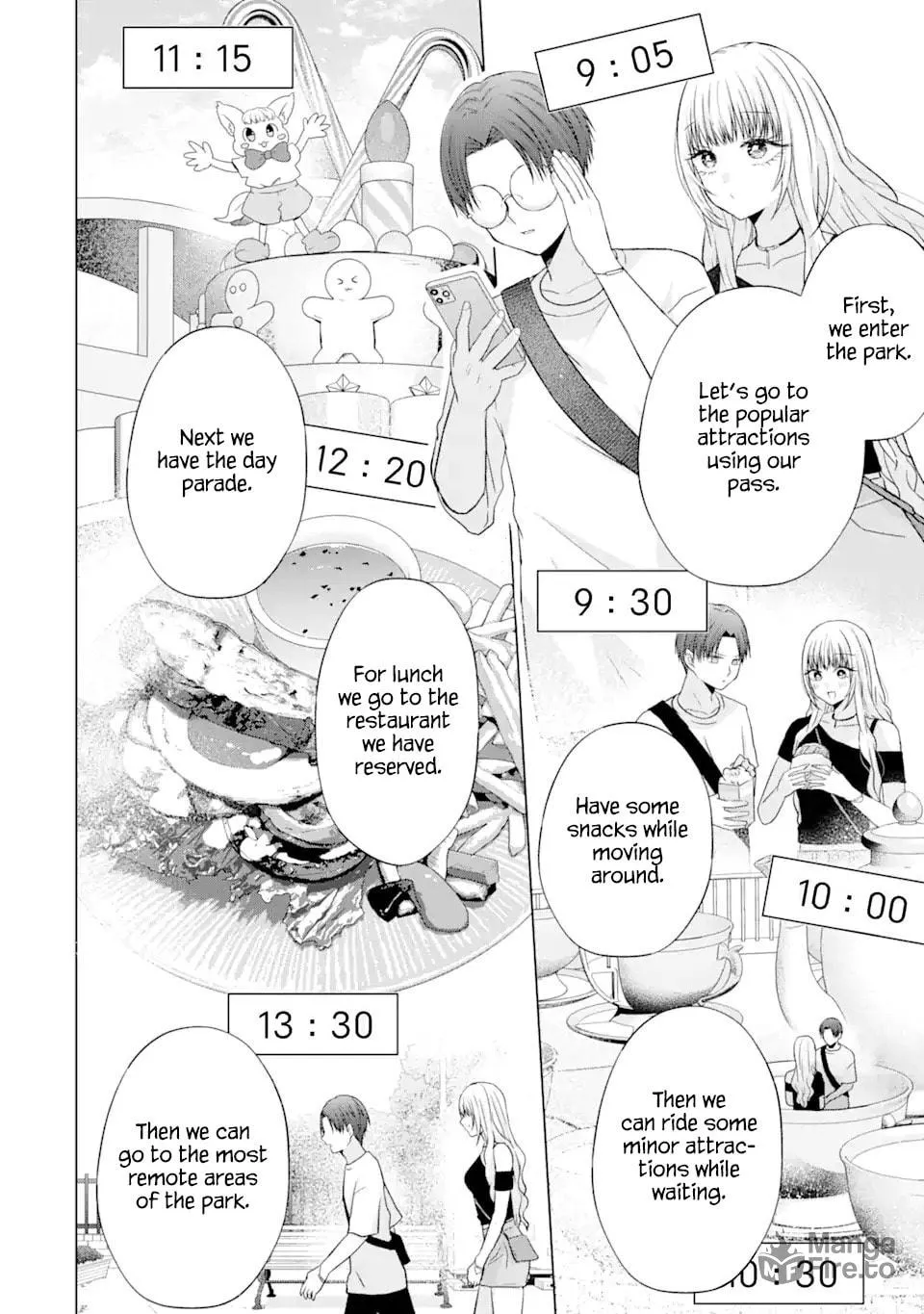 Nanjou-san Wants to Be Held by Me Chapter 19 page 21 - 