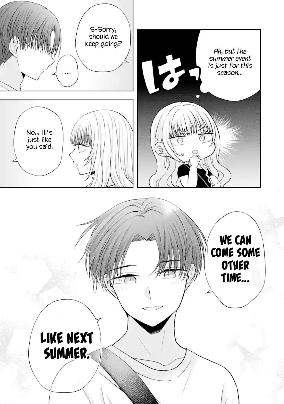 Nanjou-san Wants to Be Held by Me Chapter 19 page 24 - 