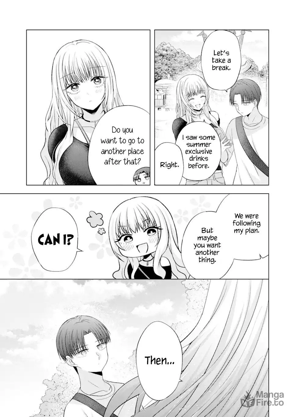 Nanjou-san Wants to Be Held by Me Chapter 19 page 26 - 