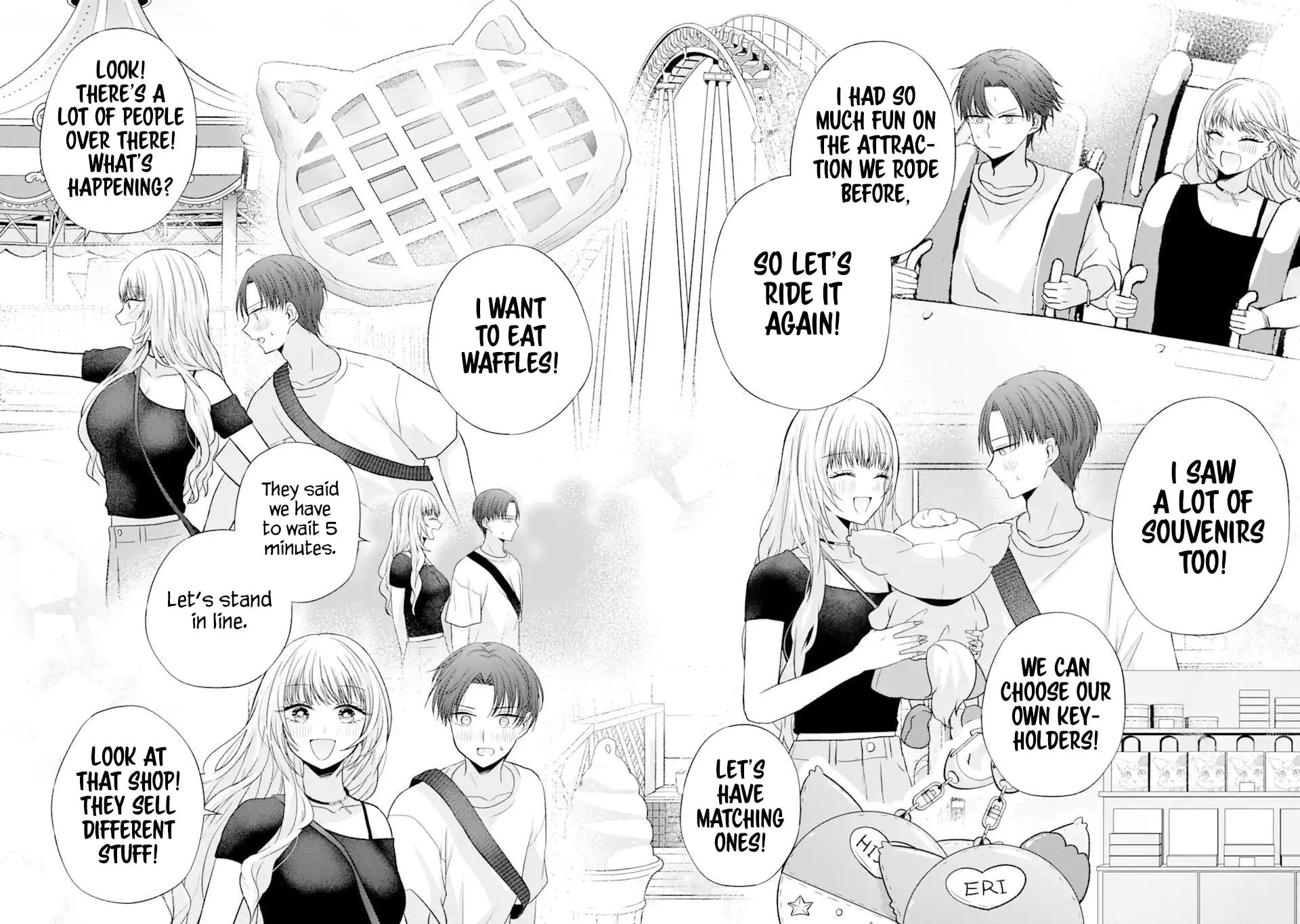 Nanjou-san Wants to Be Held by Me Chapter 19 page 27 - 