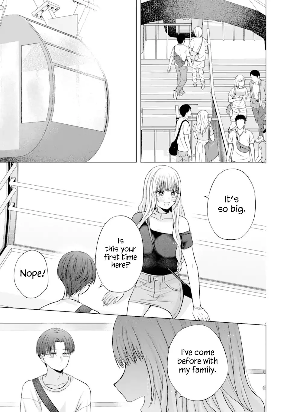 Nanjou-san Wants to Be Held by Me Chapter 19 page 29 - 