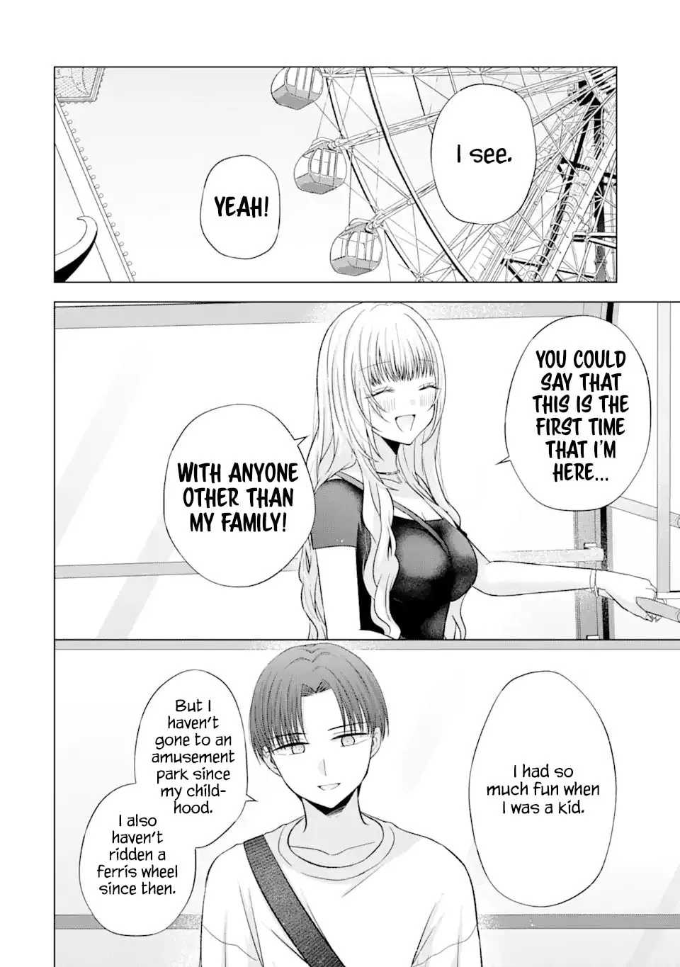 Nanjou-san Wants to Be Held by Me Chapter 19 page 30 - 