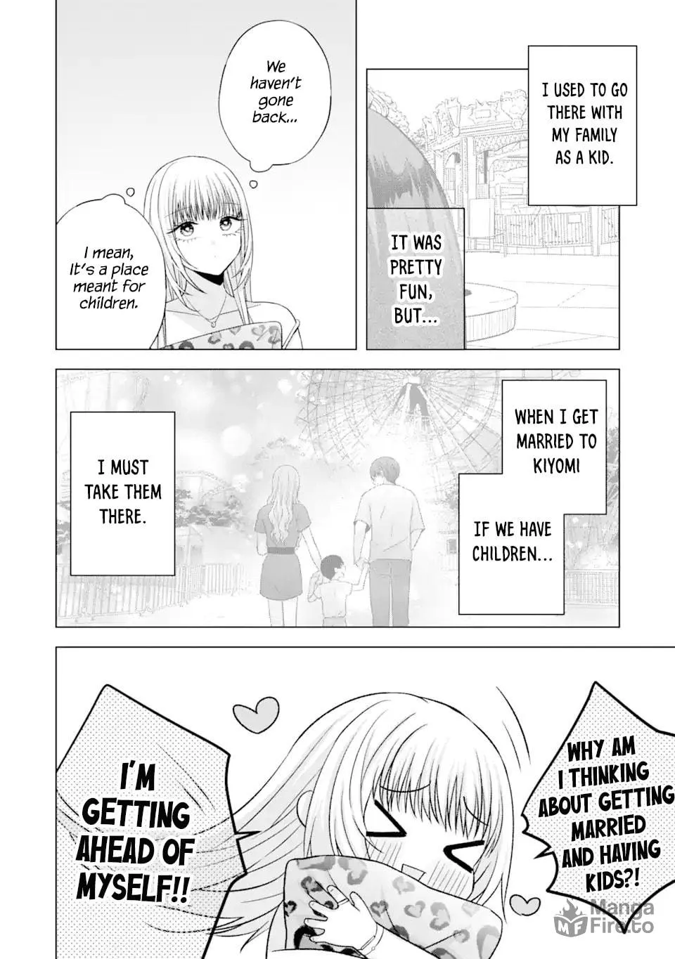 Nanjou-san Wants to Be Held by Me Chapter 19 page 4 - 