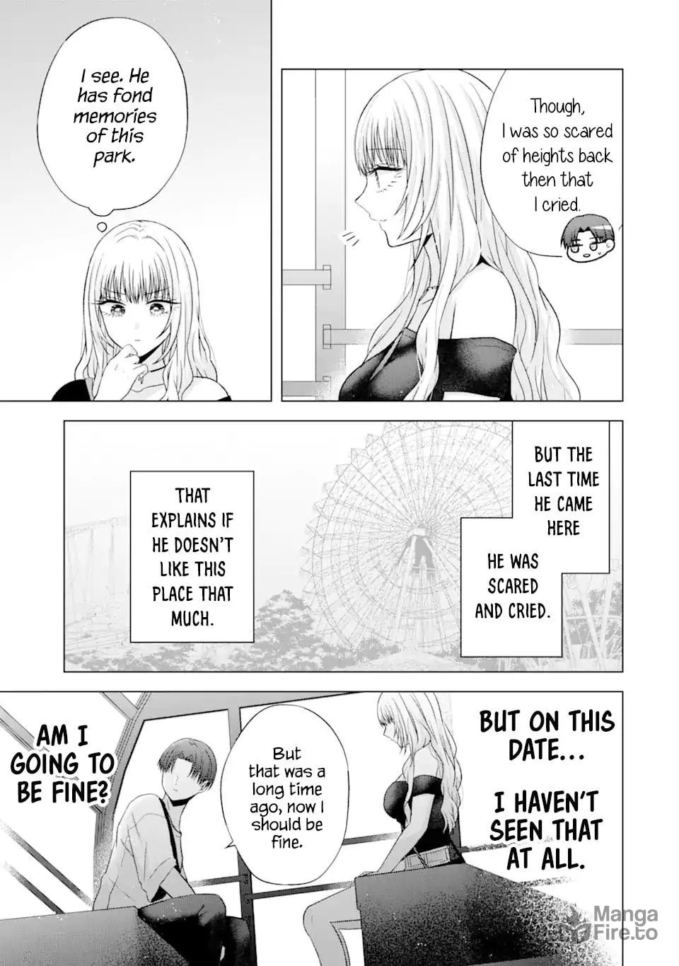 Nanjou-san Wants to Be Held by Me Chapter 19 page 31 - 
