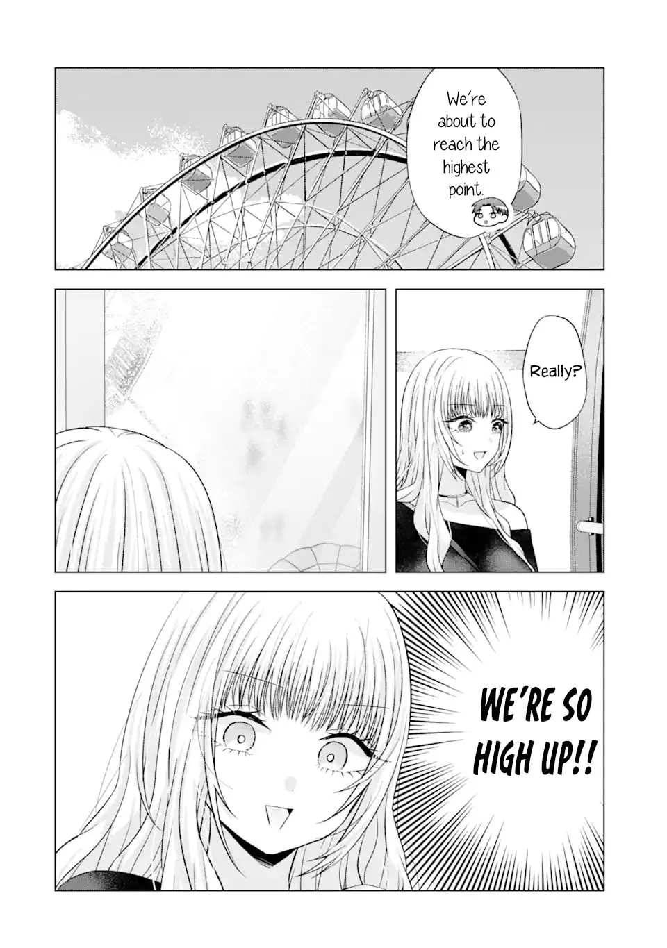 Nanjou-san Wants to Be Held by Me Chapter 19 page 32 - 