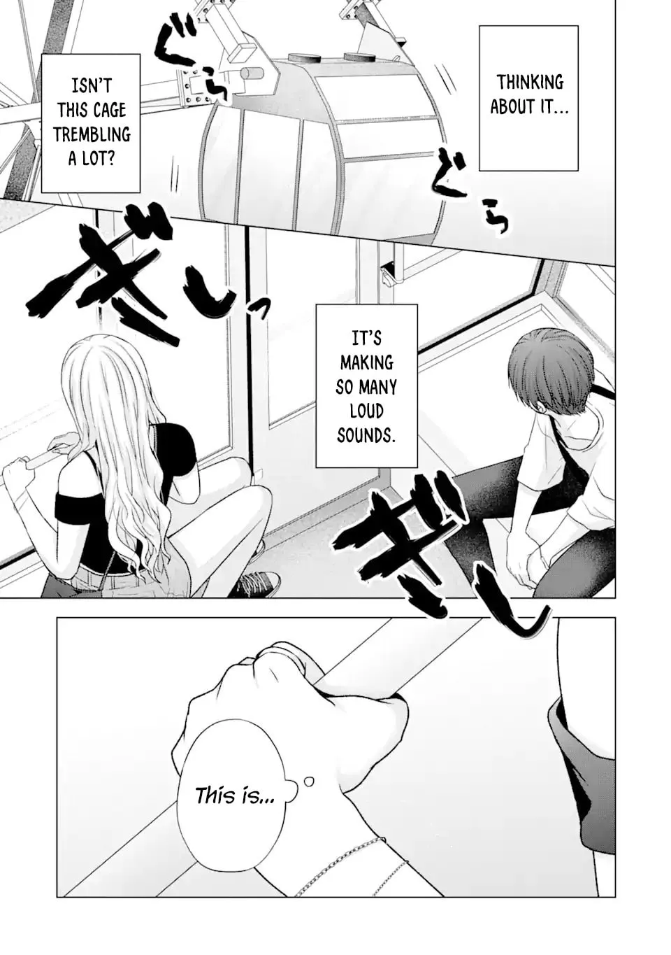 Nanjou-san Wants to Be Held by Me Chapter 19 page 33 - 