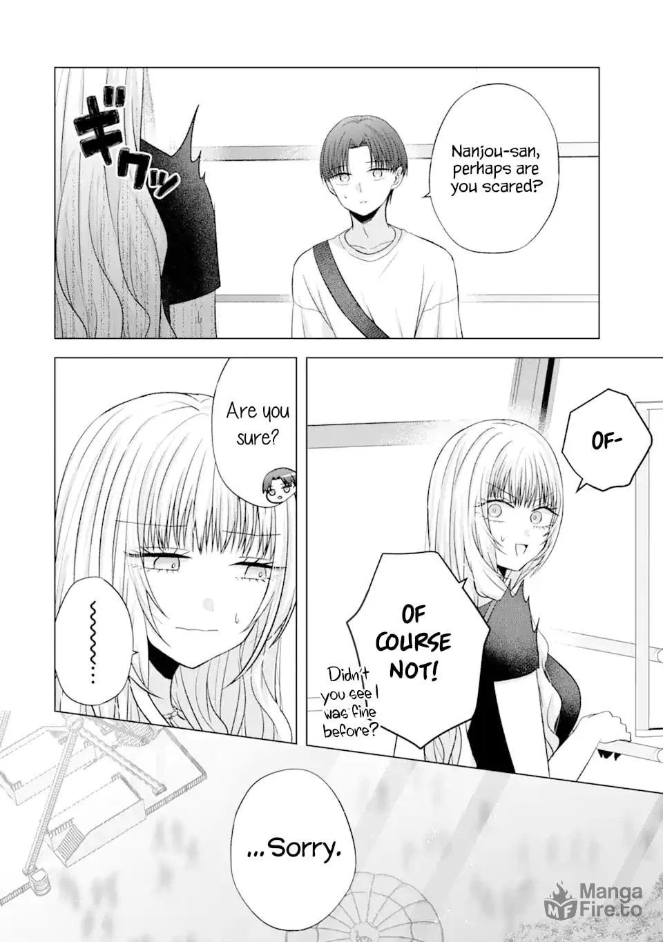 Nanjou-san Wants to Be Held by Me Chapter 19 page 34 - 