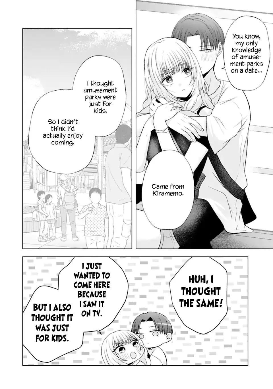 Nanjou-san Wants to Be Held by Me Chapter 19 page 38 - 