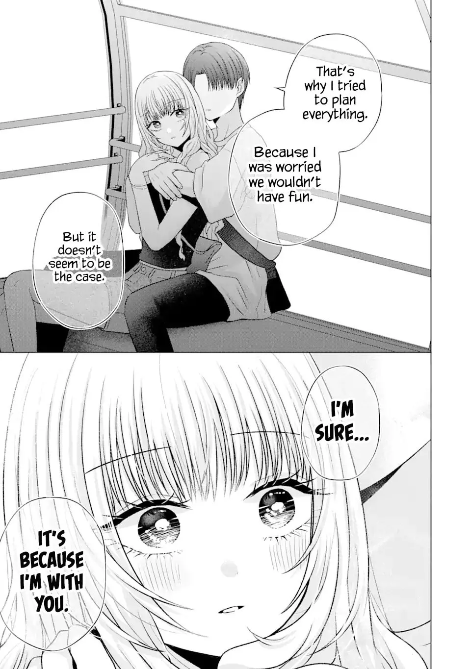Nanjou-san Wants to Be Held by Me Chapter 19 page 39 - 
