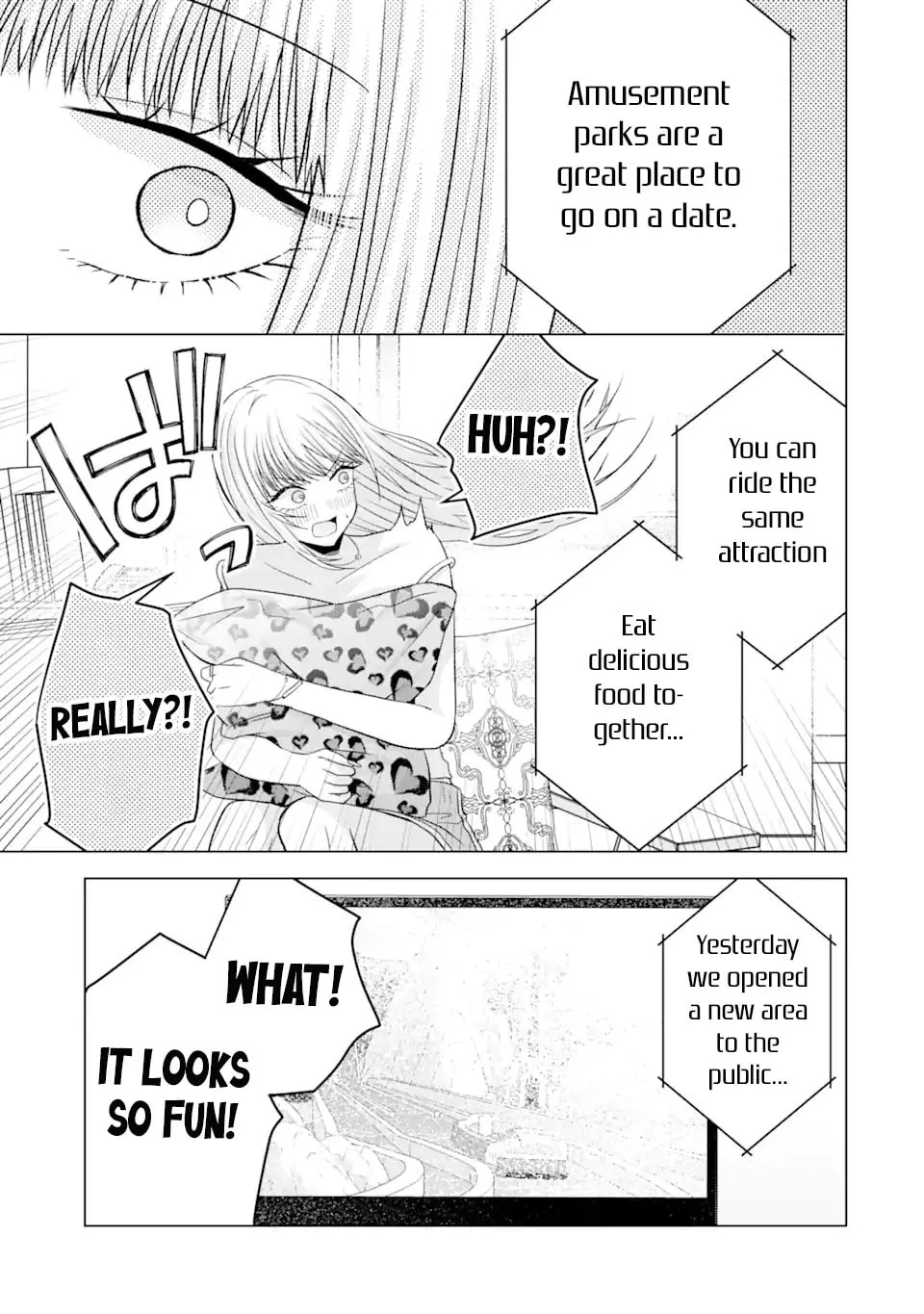 Nanjou-san Wants to Be Held by Me Chapter 19 page 5 - 